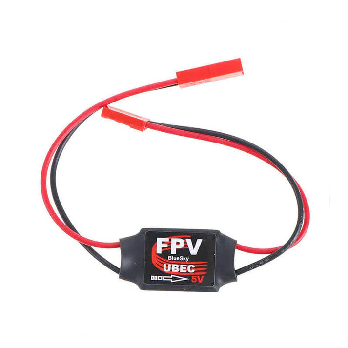 BlueSky 5V 3A UBEC (2-6S Input) - High Efficiency Voltage Regulator