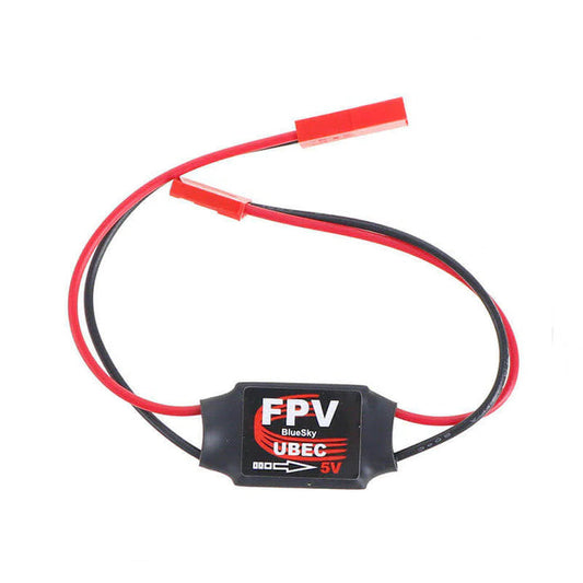 BlueSky 5V 3A UBEC (2-6S Input) - High Efficiency Voltage Regulator