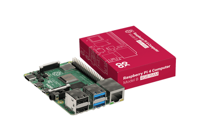 Raspberry Pi 4 Model B – 4Gb