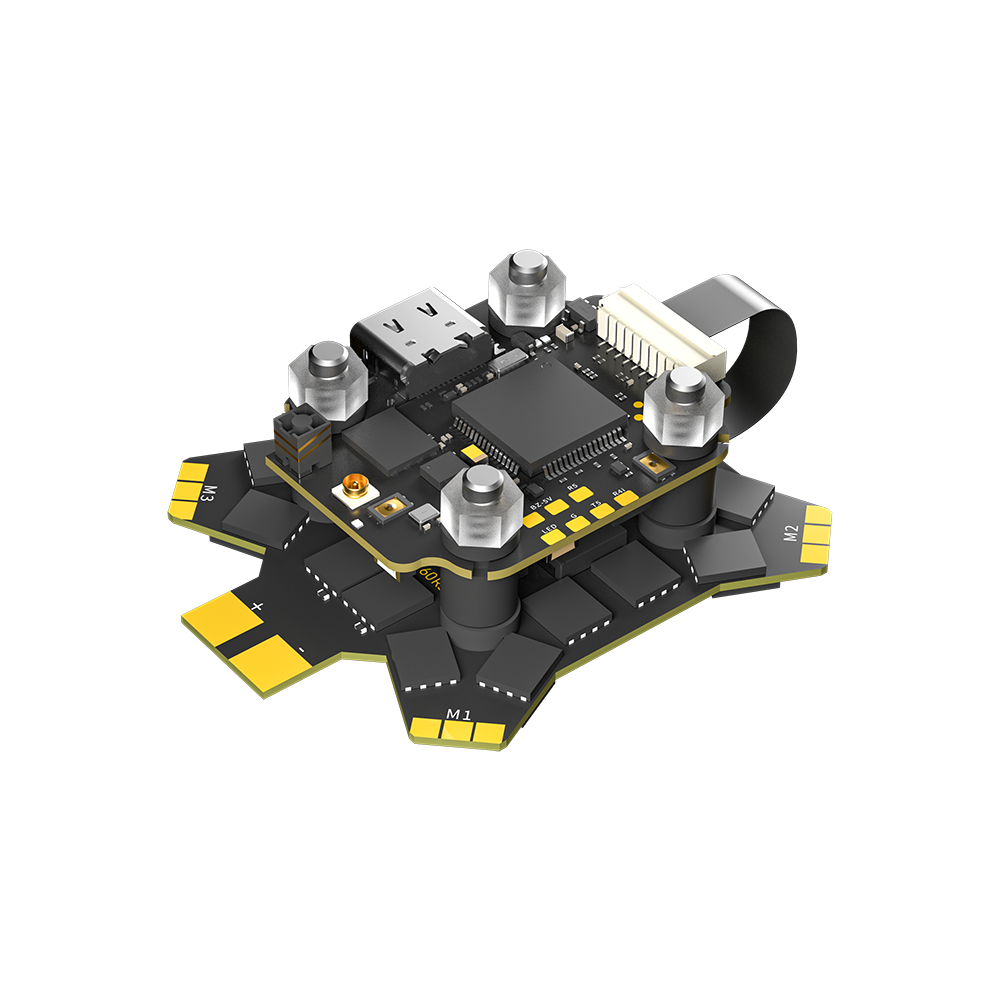 Iflight Borg 5S RX Stack (60R ESC) (4S-8S) – Unmanned Tech