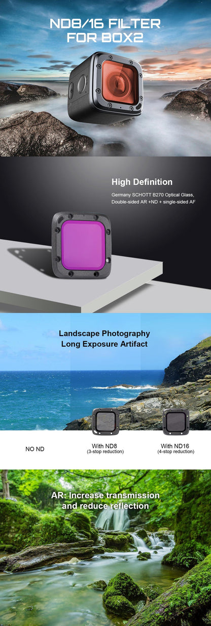 ND Filter - Foxeer Box 1 and 2 (ND8 / ND16)