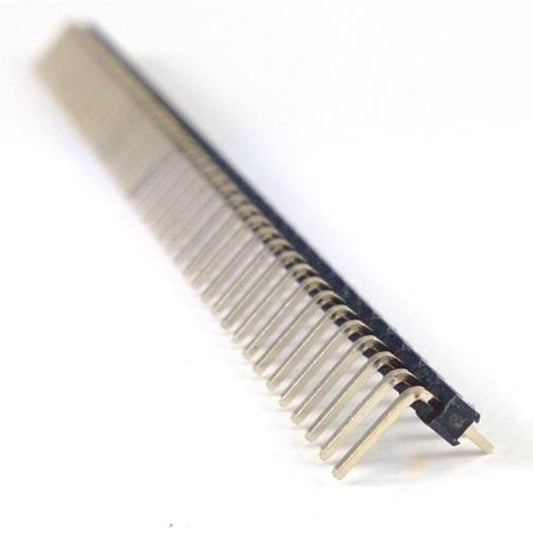 Break Away Right Angle Headers