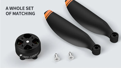 BrotherHobby F1503 3850kV Motor w/ Folding Propeller