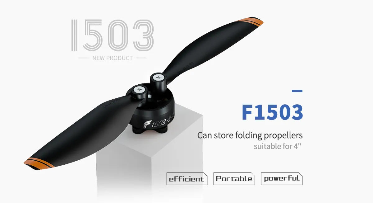 BrotherHobby F1503 3850kV Motor w/ Folding Propeller