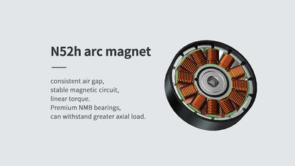 BrotherHobby F1503 3850kV Motor w/ Folding Propeller