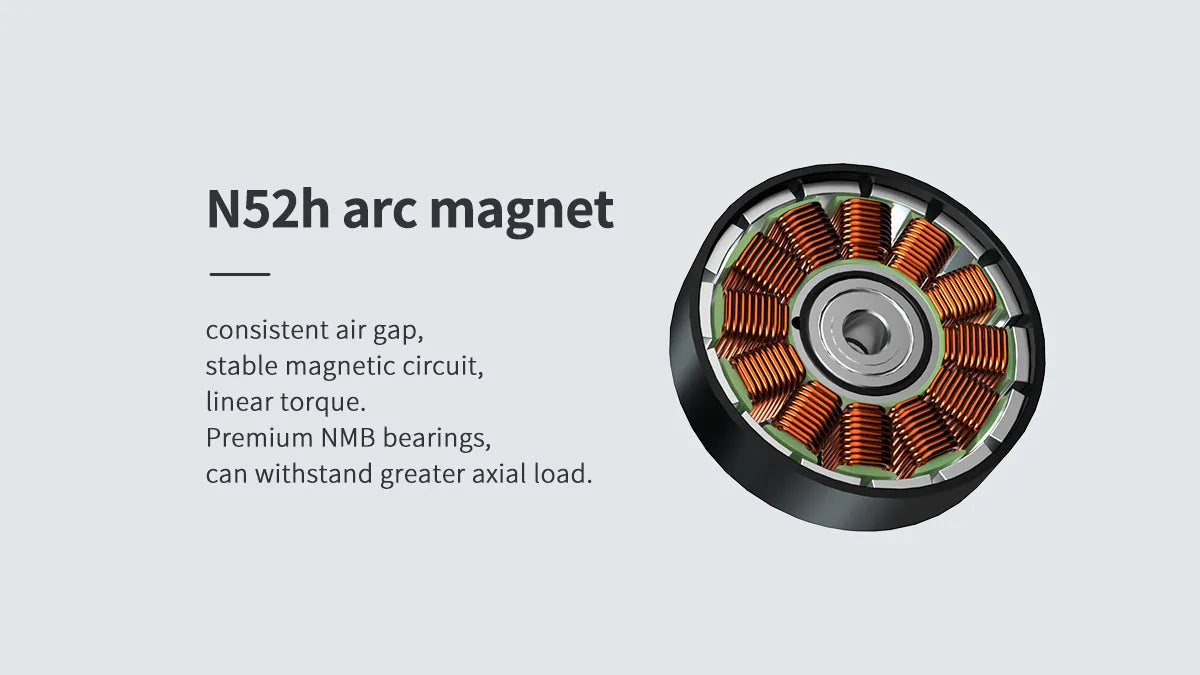 BrotherHobby F1503 3850kV Motor w/ Folding Propeller