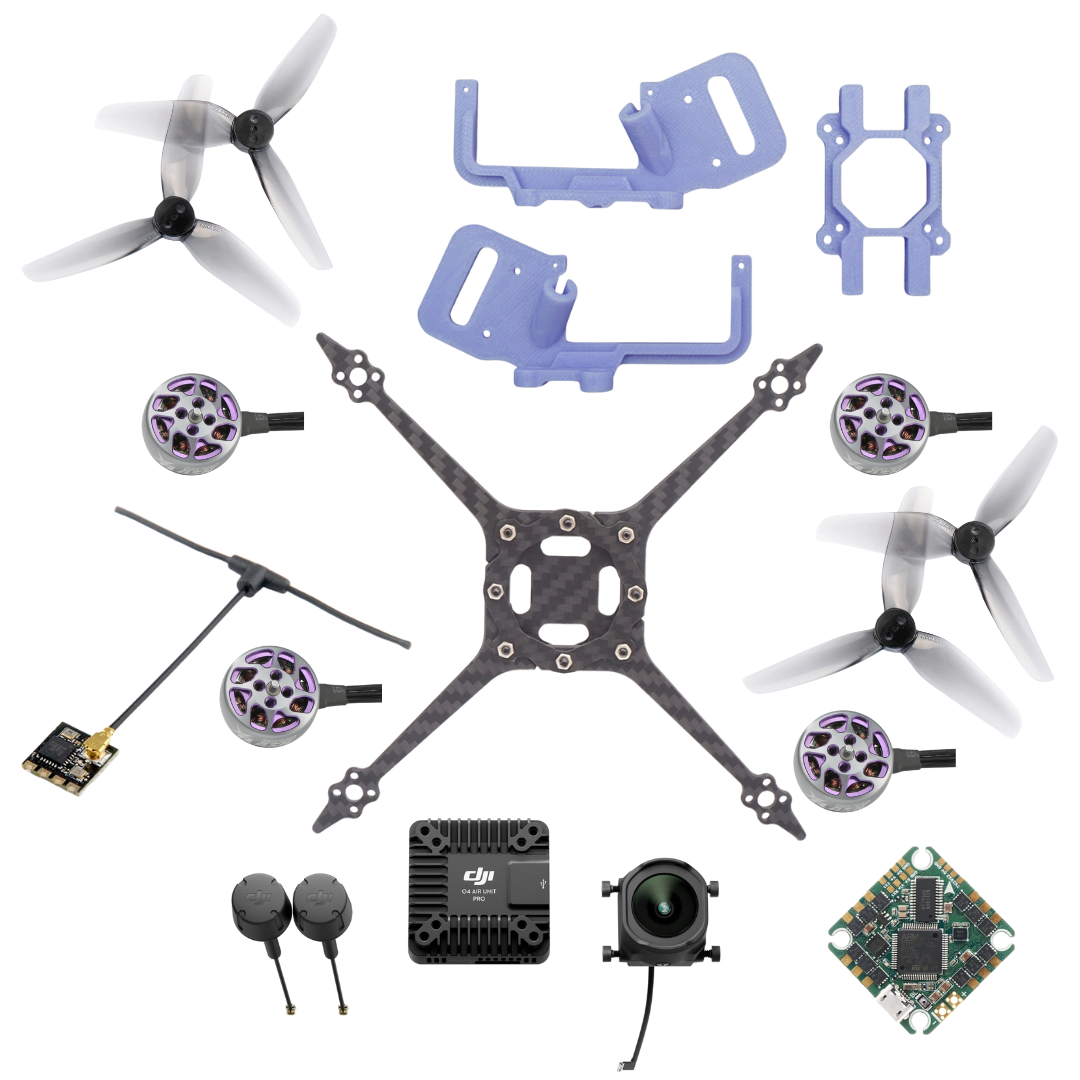 Build Its Kit TheFPV Build It Kit - 3 Inch Toothpick (DJI O4 PRO / ELRS) – Unmanned Tech