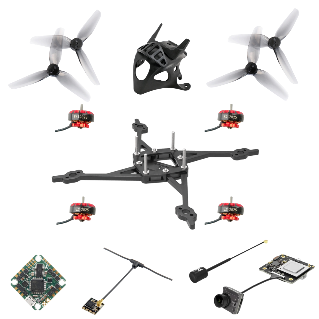 Build Its Kit TheFPV Build It Kit - 3 Inch Toothpick (Walksnail / ELRS) – Unmanned Tech