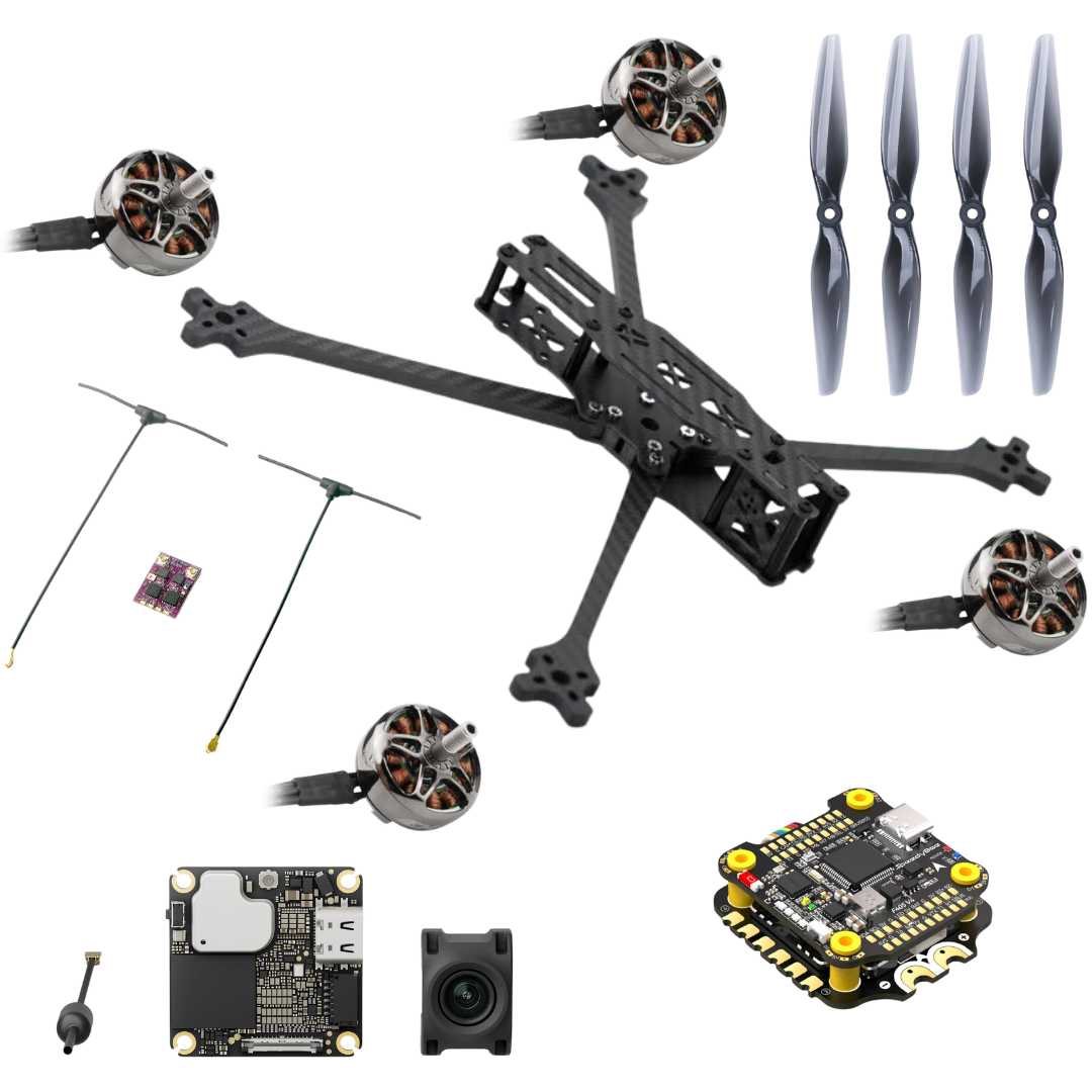 Build Its Kit TheFPV Build It Kit - 7 Inch (DJI O4(lite) HD / ELRS) – Unmanned Tech