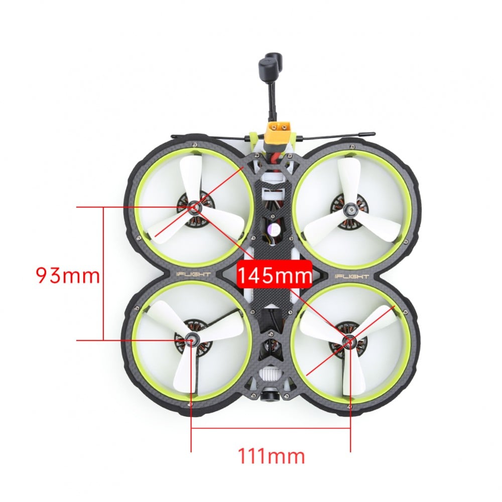 iFlight BumbleBee HD V3 DJI 3" CineWhoop (BNF)