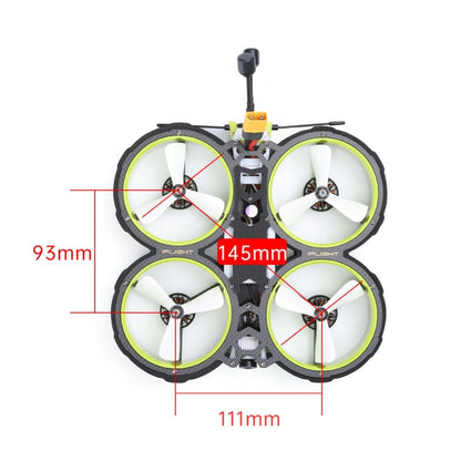 iFlight BumbleBee HD V3 DJI 3" CineWhoop (BNF)