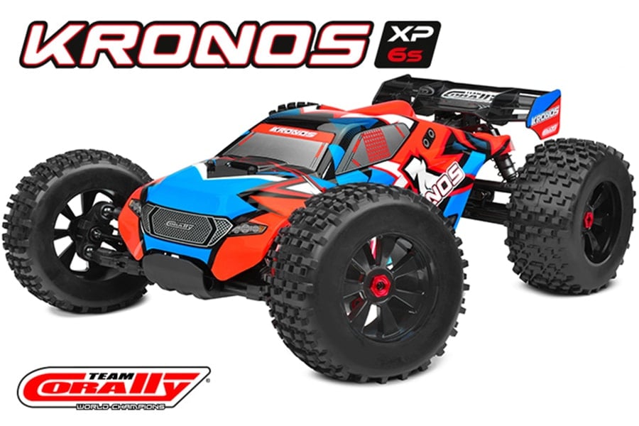 Corally Kronos XP 6S Monster Truck 1/8 LWB Brushless RTR 21