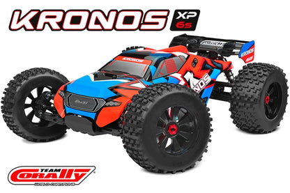 Corally Kronos XP 6S Monster Truck 1/8 LWB Brushless RTR 21
