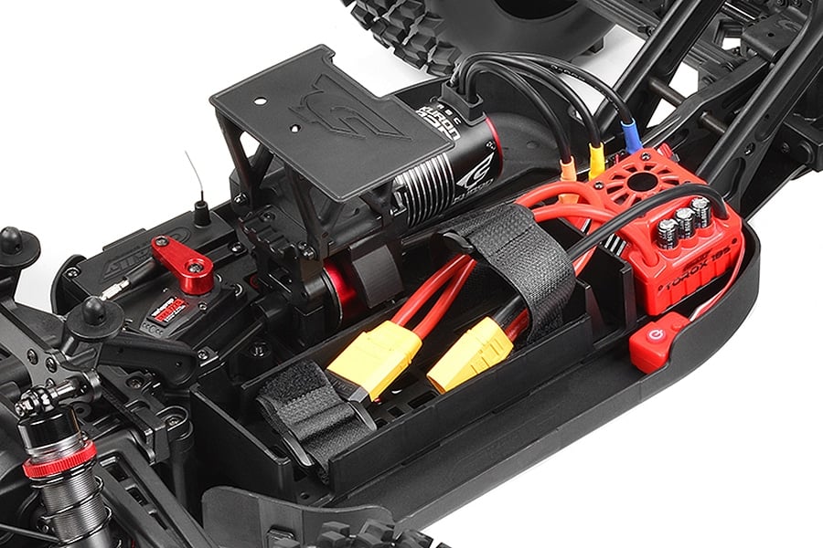 Corally Kronos XP 6S Monster Truck 1/8 LWB Brushless RTR 21