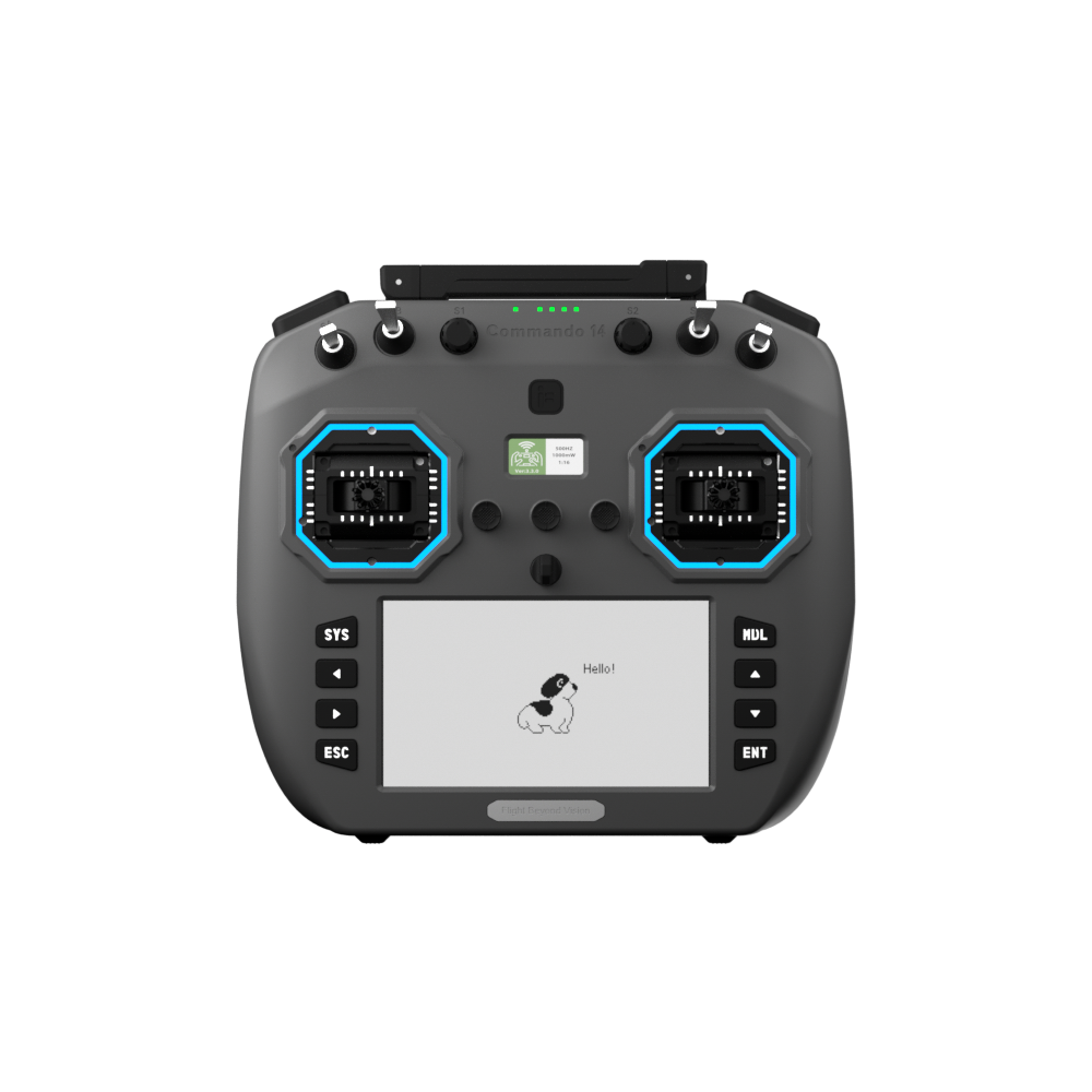 iFlight Commando 14 GemX ELRS radio transmitter, image 1