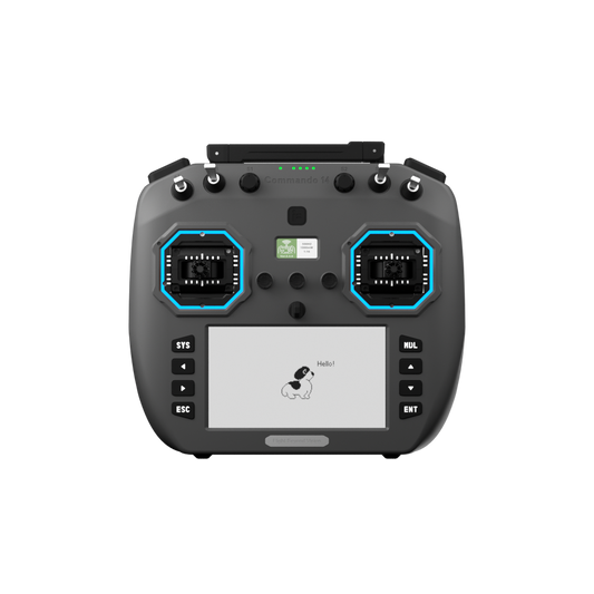 iFlight Commando 14 GemX ELRS radio transmitter, image 1
