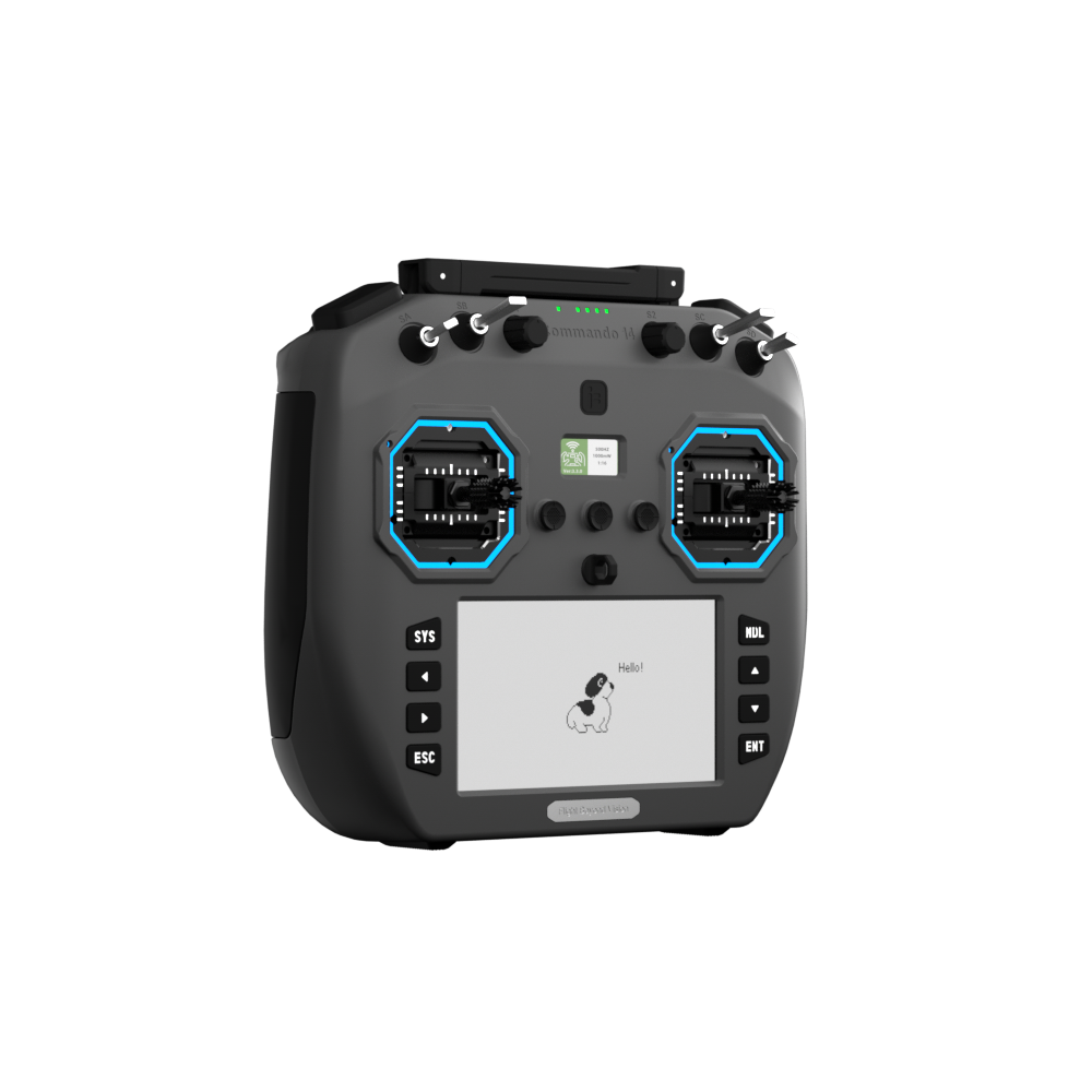 iFlight Commando 14 GemX ELRS radio transmitter, image 3