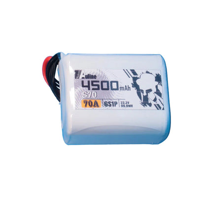 Auline S70 21700 4500MAH 6S 22.2V Li-Ion Battery  70A XT60 Li-Ion Battery