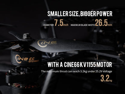 T-Motor Cinematic C7.5x4.6 Propeller