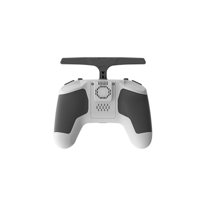 iFlight Commando 8 Pro grey radio transmitter, rear view