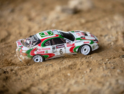 Carisma GT24 Toyota Celica 1/24 4WD Micro Rally Car RTR