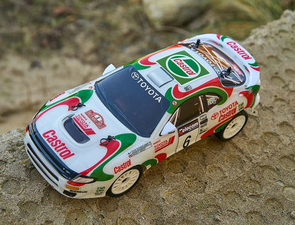 Carisma GT24 Toyota Celica 1/24 4WD Micro Rally Car RTR