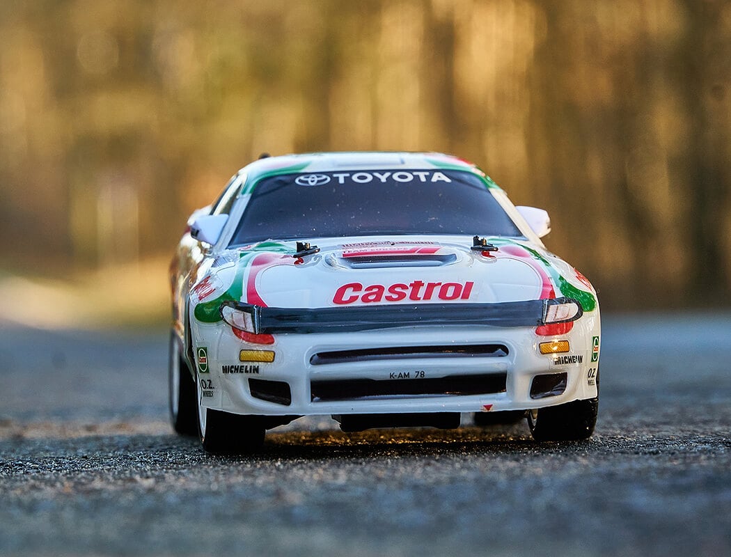 Carisma GT24 Toyota Celica 1/24 4WD Micro Rally Car RTR