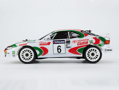 Carisma GT24 Toyota Celica 1/24 4WD Micro Rally Car RTR
