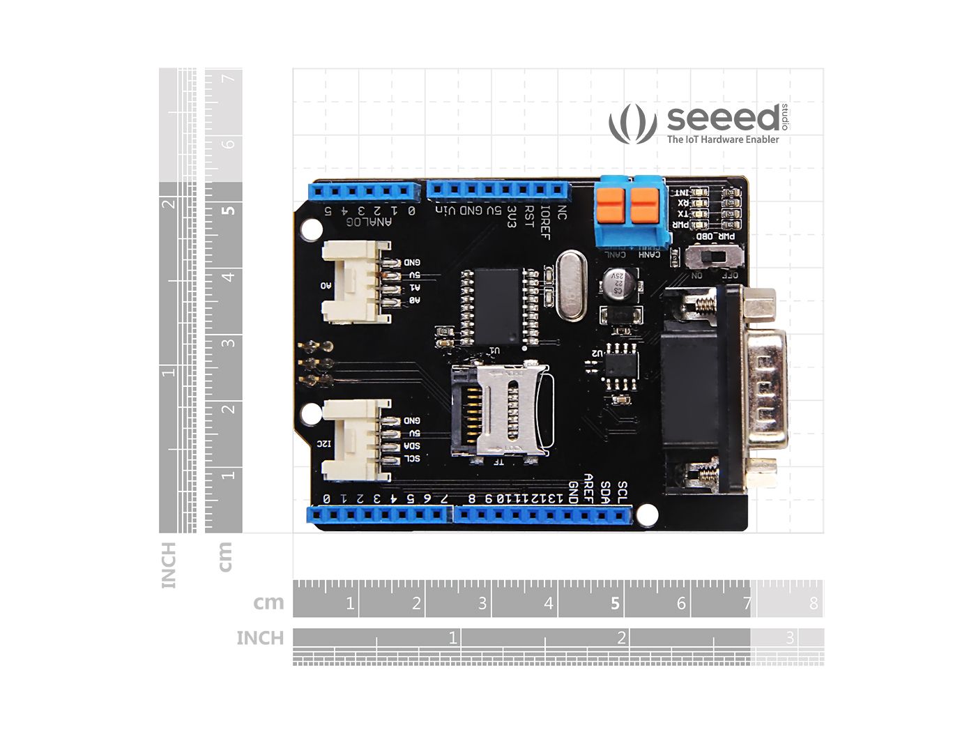 CAN-BUS Shield V2 MCP2515 and MCP2551