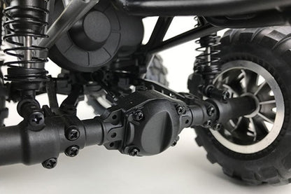 Cen Q-Series Fiat Abarth 595 Solid Axle RTR Truck