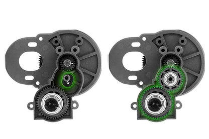 Cen Q-Series Fiat Abarth 595 Solid Axle RTR Truck
