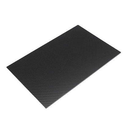 3K Carbon Fibre Plate 200x300mm (1mm to 5mm Thickness)