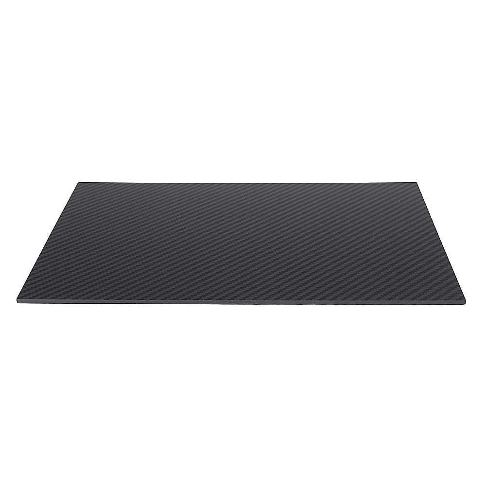 3K Carbon Fibre Plate 200x300mm (1mm to 5mm Thickness)