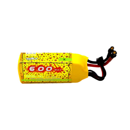 CNHL Speedy Pizza 14.8V 4S 600mAh 120C LiPo Battery XT30U