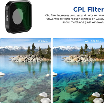 DJI O3 Air Unit ND Filters and Lens Protector Kit