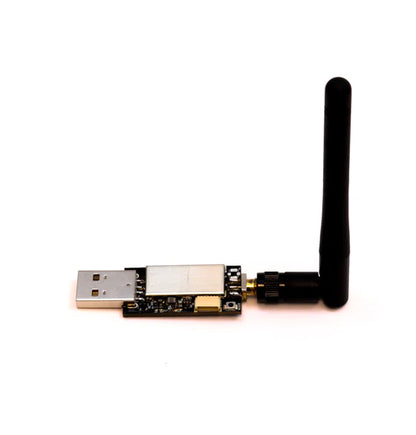 Crazyradio 2.0 - long range 2.4GHz USB radio dongle with antenna