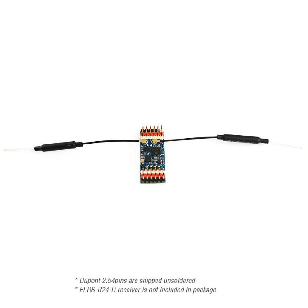Matek CRSF-PWM-V10 10-Channel CRSF/ELRS to PWM Converter with Built-in Variometer