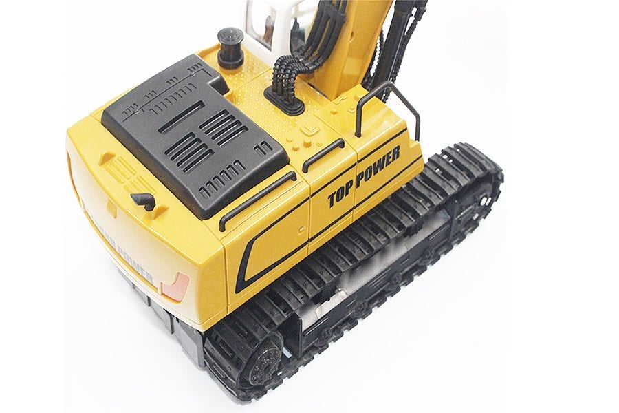 Huina 2.4G 9Ch R/C Excavator 1:18 RTR