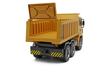 Huina 2.4G 6Ch R/C Dump Truck 1:18 RTR