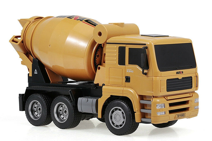 Huina 2.4G 6Ch R/C Concrete Mixer Truck 1:18 RTR