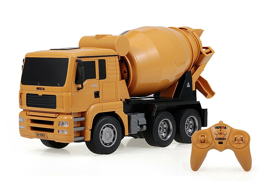 Huina 2.4G 6Ch R/C Concrete Mixer Truck 1:18 RTR