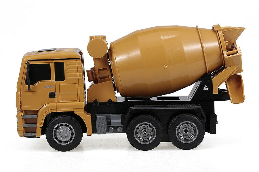 Huina 2.4G 6Ch R/C Concrete Mixer Truck 1:18 RTR