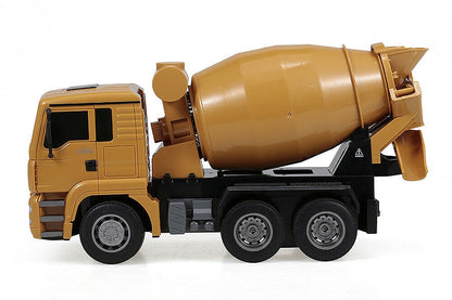 Huina 2.4G 6Ch R/C Concrete Mixer Truck 1:18 RTR