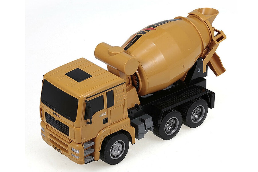Huina 2.4G 6Ch R/C Concrete Mixer Truck 1:18 RTR
