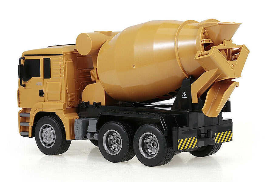 Huina 2.4G 6Ch R/C Concrete Mixer Truck 1:18 RTR