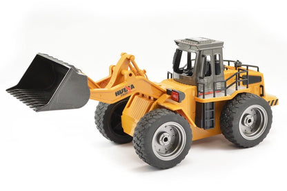 Huina 2.4G 6Ch R/C Bulldozer w/ Die Cast Bucket 1:18 RTR