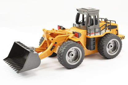 Huina 2.4G 6Ch R/C Bulldozer w/ Die Cast Bucket 1:18 RTR