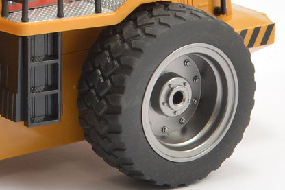 Huina 2.4G 6Ch R/C Bulldozer w/ Die Cast Bucket 1:18 RTR