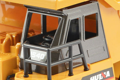 Huina 2.4G 6Ch R/C Dump Truck w/ Die Cast Cab 1:18 RTR