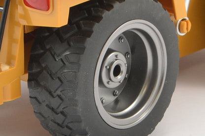 Huina 2.4G 6Ch R/C Dump Truck w/ Die Cast Cab 1:18 RTR
